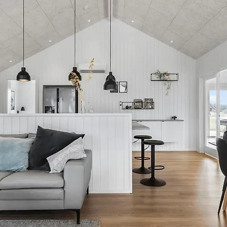 In Harboore With Sauna Holiday home Harboor