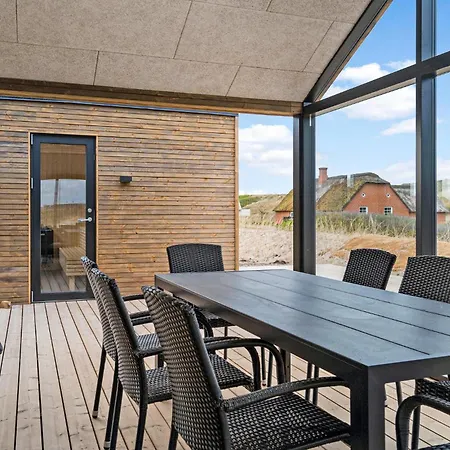 Holiday home In Harboore With Sauna