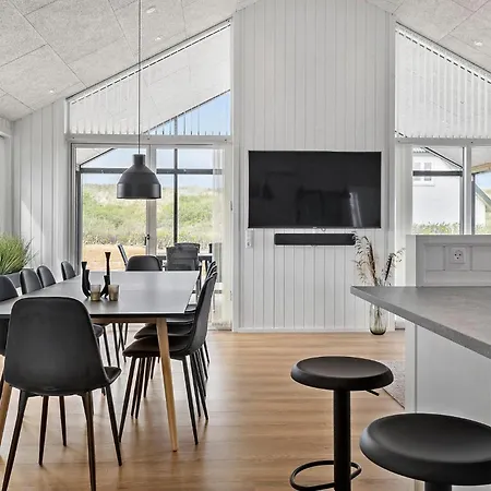Holiday home In Harboore With Sauna Harboor