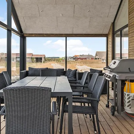 Holiday home In Harboore With Sauna Harboor