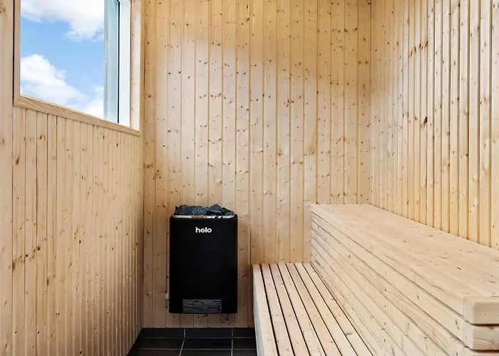 Дом отдыха In Harboore With Sauna *