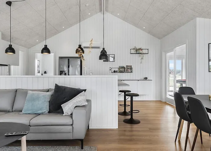 In Harboore With Sauna Дом отдыха Harboor