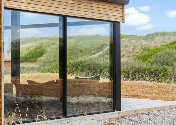 Дом отдыха In Harboore With Sauna Harboor