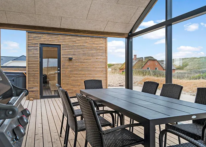 Дом отдыха In Harboore With Sauna