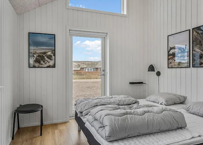 In Harboore With Sauna Дом отдыха