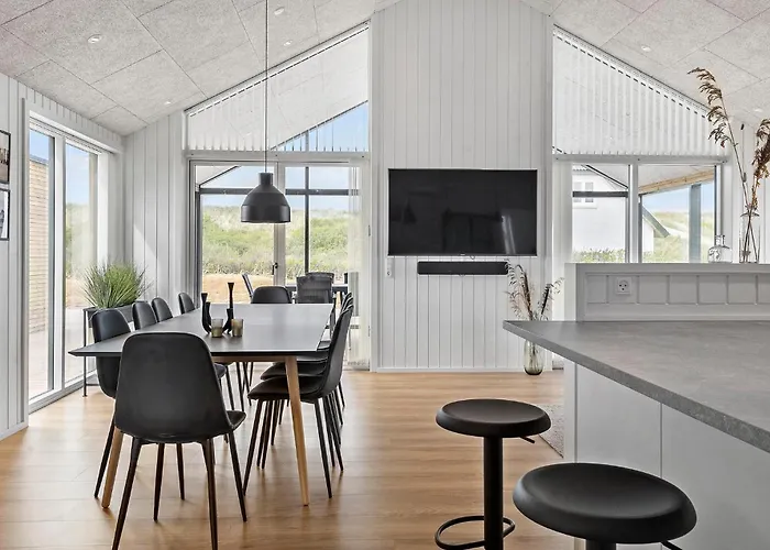 Дом отдыха In Harboore With Sauna Harboor