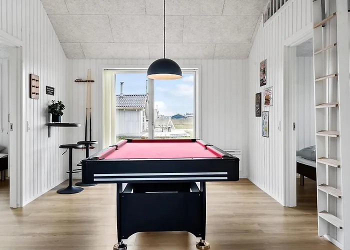 In Harboore With Sauna Дом отдыха *