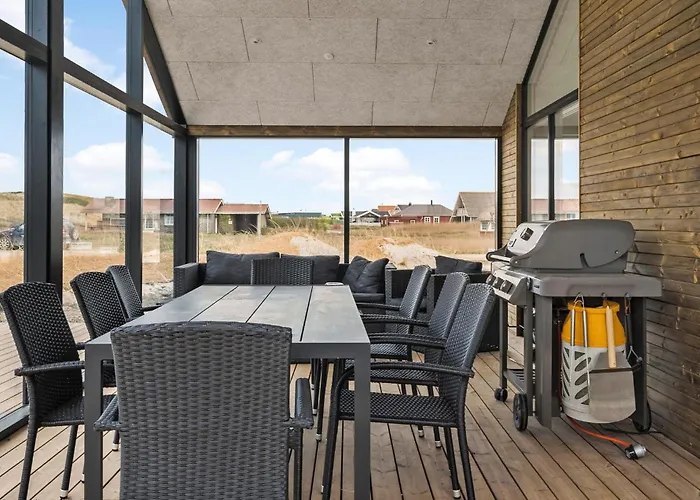 Дом отдыха In Harboore With Sauna Harboor