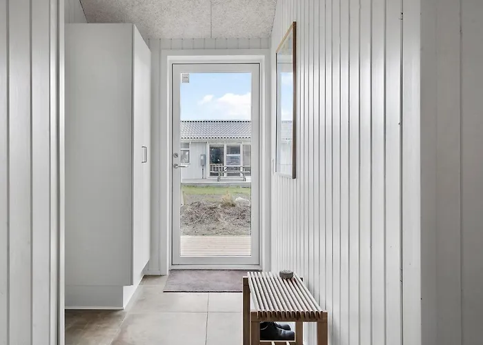 Дом отдыха In Harboore With Sauna