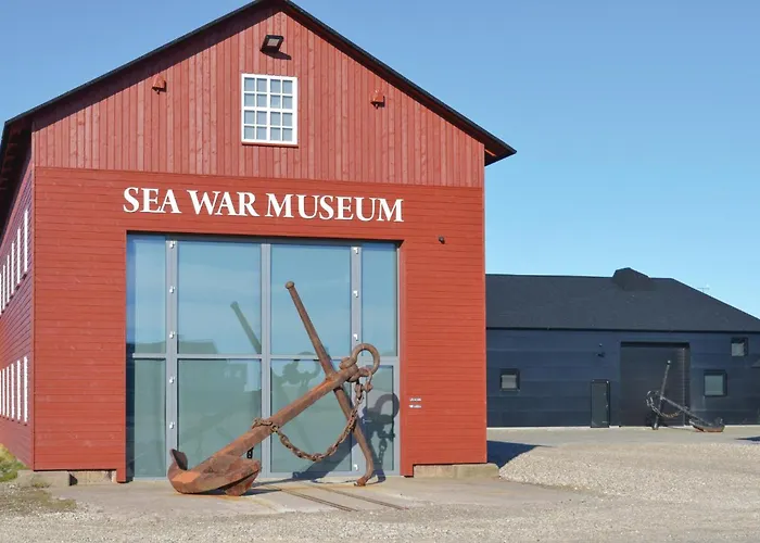 In Harboore With Sauna Дом отдыха Harboor