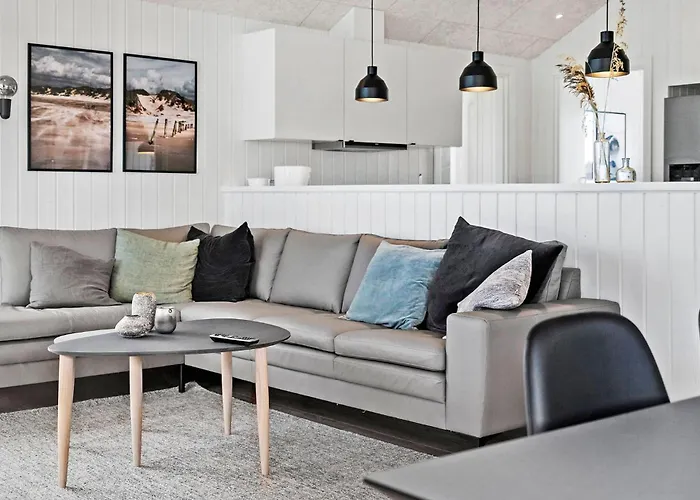 In Harboore With Sauna Дом отдыха Harboor