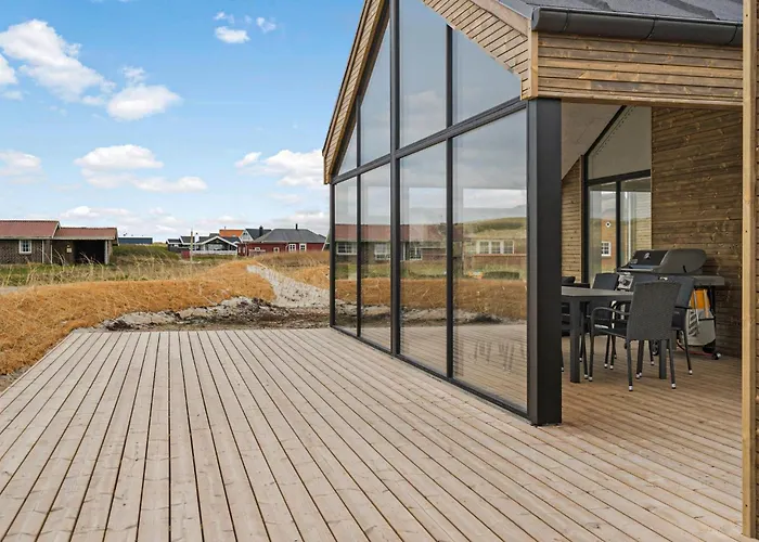 Дом отдыха In Harboore With Sauna *